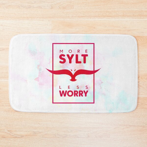 Item preview, More Sylt - Less Worry designed and sold by RAWWR.