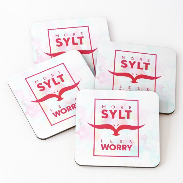 Item preview, More Sylt - Less Worry designed and sold by RAWWR.