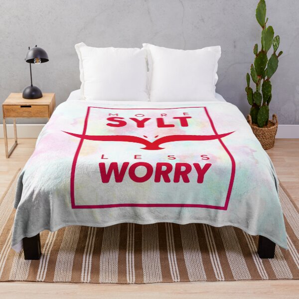 Item preview, More Sylt - Less Worry designed and sold by RAWWR.