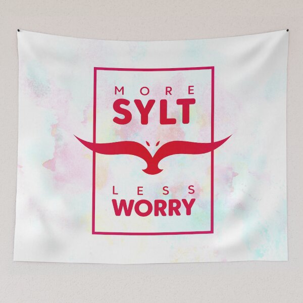 Item preview, More Sylt - Less Worry designed and sold by RAWWR.