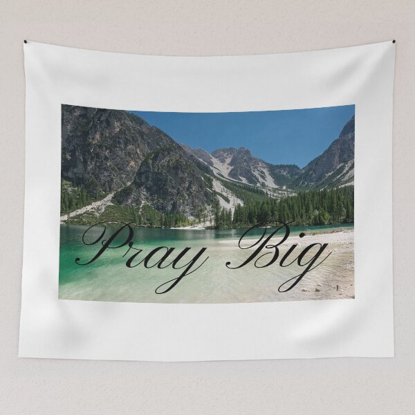 Item preview, Pray Big  designed and sold by HeatherForever.