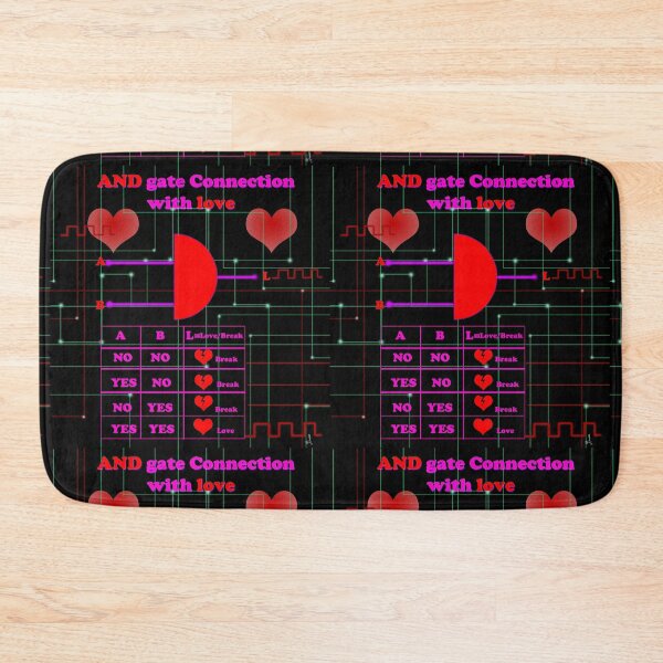 Item preview, And gate connection with love designed and sold by Red bubble Artist.