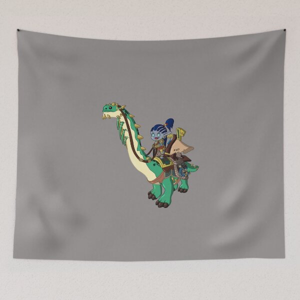 Item preview, Zandalar troll designed and sold by DidymusArt.