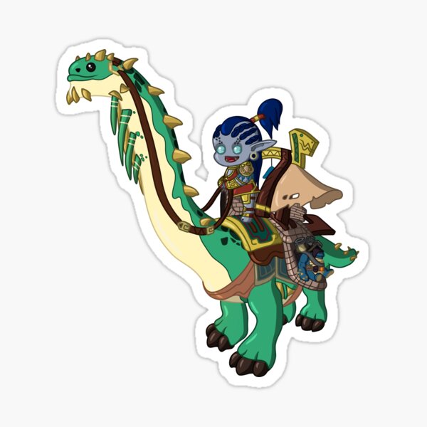 Item preview, Zandalar troll designed and sold by DidymusArt.