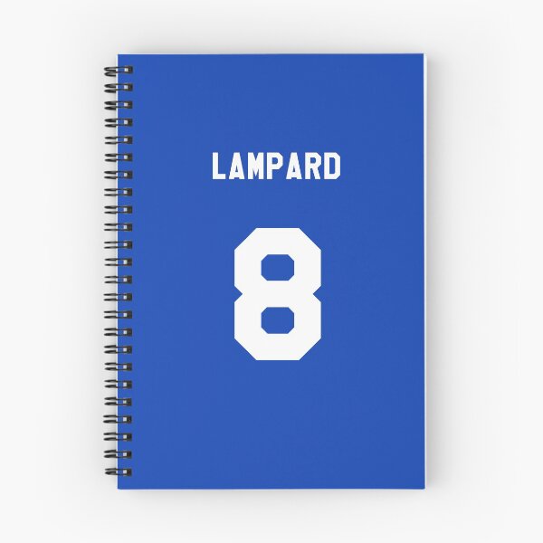 Item preview, Lampard Number 8 Shirt designed and sold by FootballArcade.