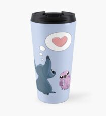Stitch Inspired Friendship. Travel Mug