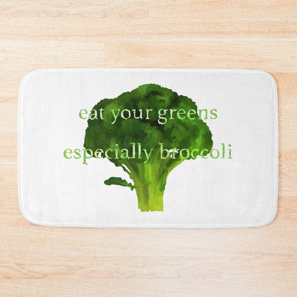Item preview, eat your greens, especially broccoli designed and sold by strmberg.