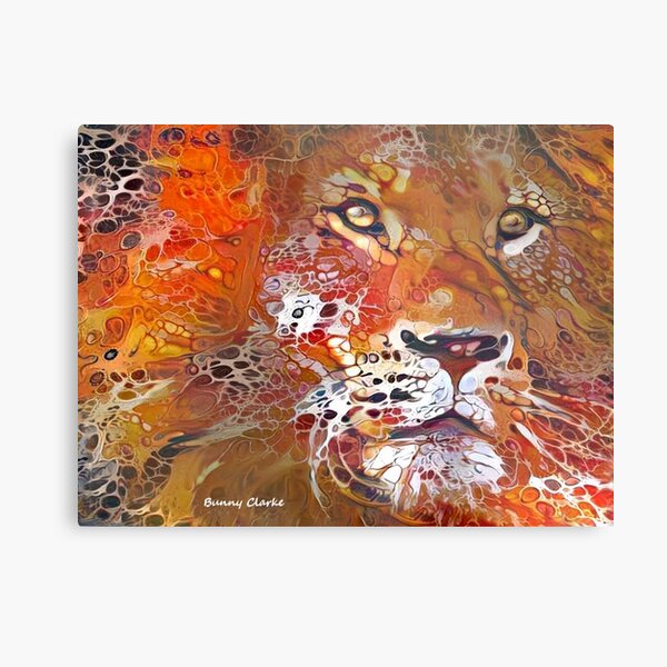His Royal Highness Metal Print