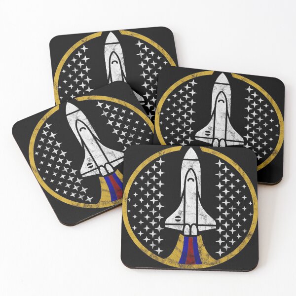 Item preview, Rocket space shuttle universe designed and sold by titanosdesign.