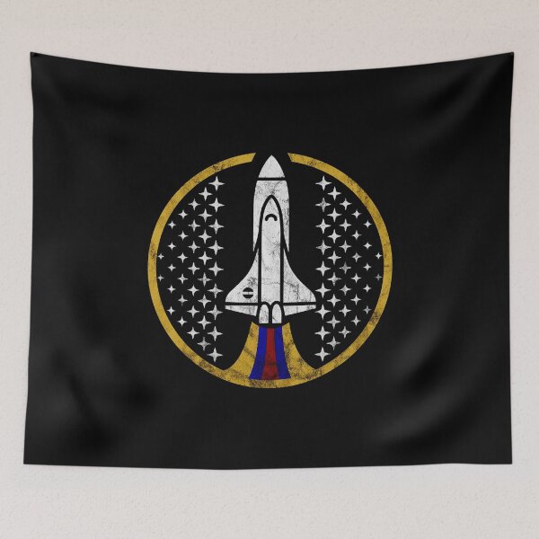 Item preview, Rocket space shuttle universe designed and sold by titanosdesign.
