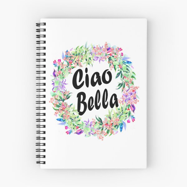 Item preview, Italian CIAO BELLA Pastel Flower Wreath  designed and sold by gigipl7.