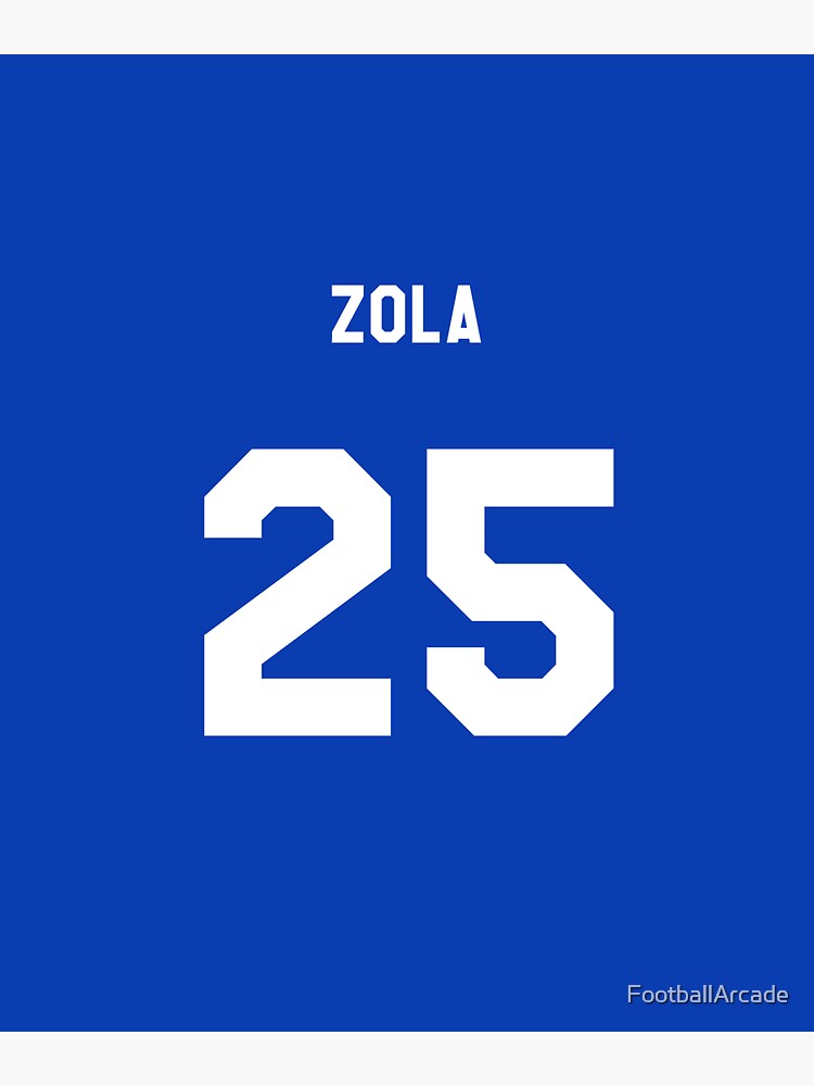 Gianfranco Zola 1998/99 Jersey Magnet for Sale by slawisa