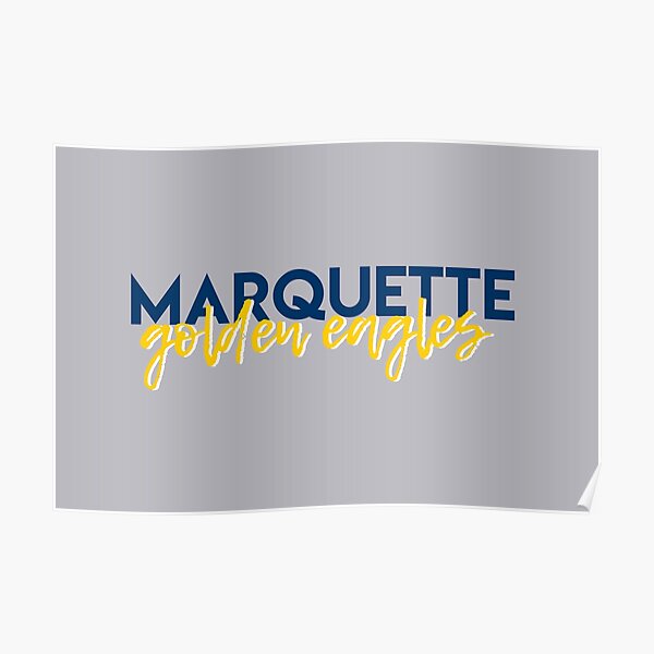 Marquette Golden Eagles Wordmark Logo