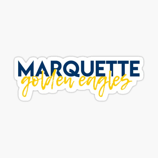 marquette Sticker