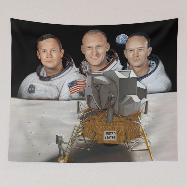 Item preview, Apollo 11: 50th Anniversary Artwork designed and sold by DeLuceArt.