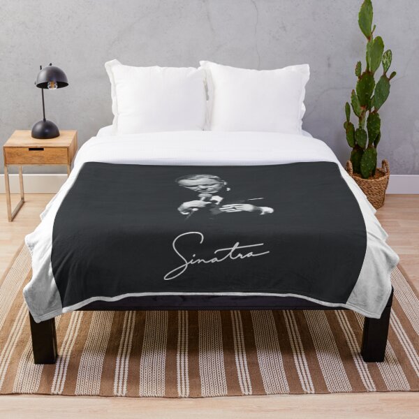 Frank Sinatra Throw Blanket
