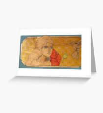 humingbird Greeting Card