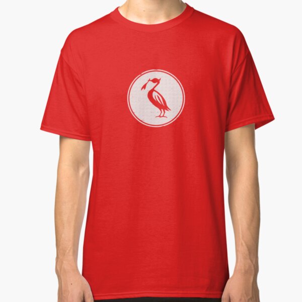 Retro Liverbird Classic T-Shirt
