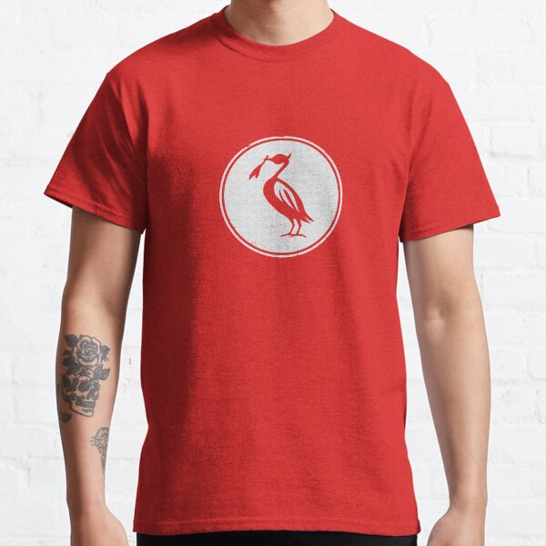 Retro Liverbird Classic T-Shirt