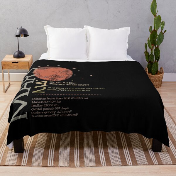 Item preview, Planet Mars Science Informational Chart Design designed and sold by MudAndMarrow.
