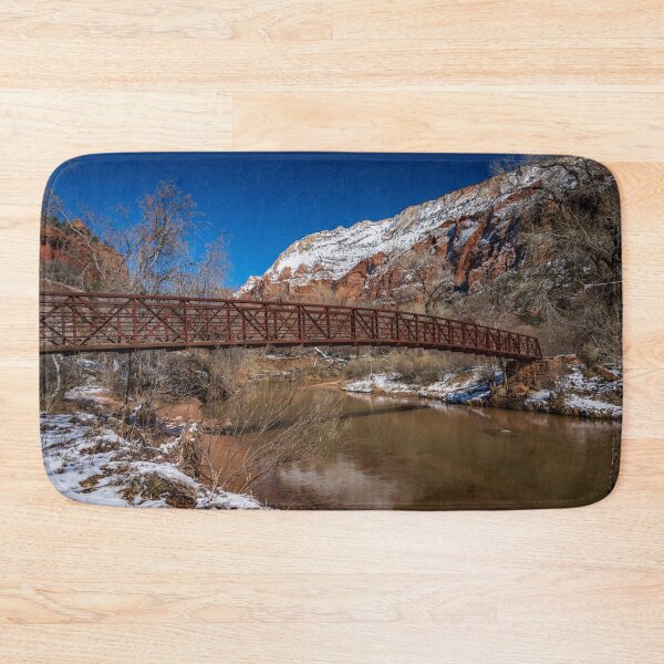 Item preview, Virgin River Foot Bridge - Zion Court designed and sold by AlsknMommaBear2.