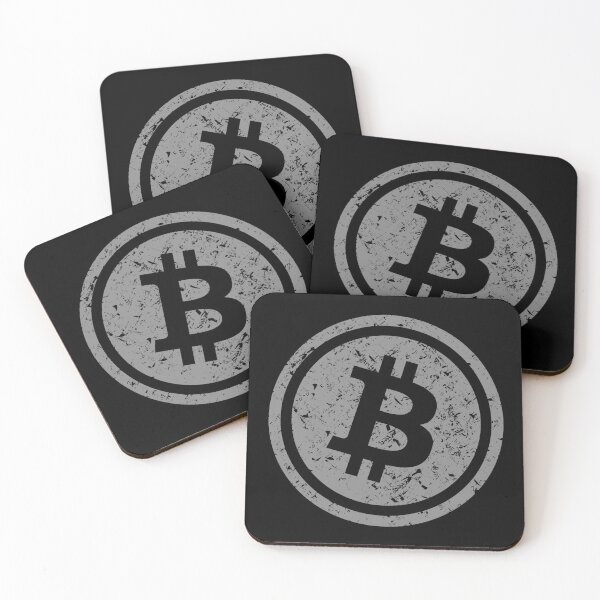 Artikelvorschau, Kryptowährung mit altem Bitcoin-Logo entworfen und verkauft von groovezero.