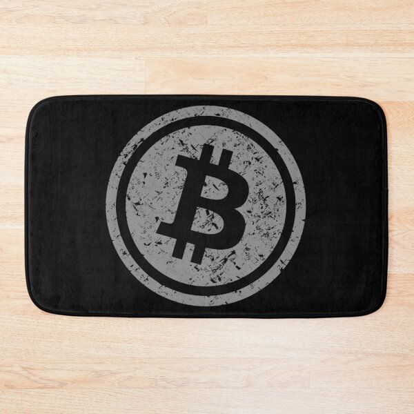 Artikelvorschau, Kryptowährung mit altem Bitcoin-Logo entworfen und verkauft von groovezero.