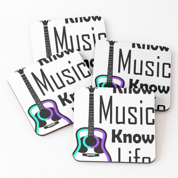 Item preview, Acoustic Guitar Know music Know life designed and sold by gigipl7.