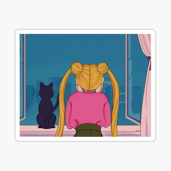 Item preview, Sailor Moon aesthetic designed and sold by artsydei.