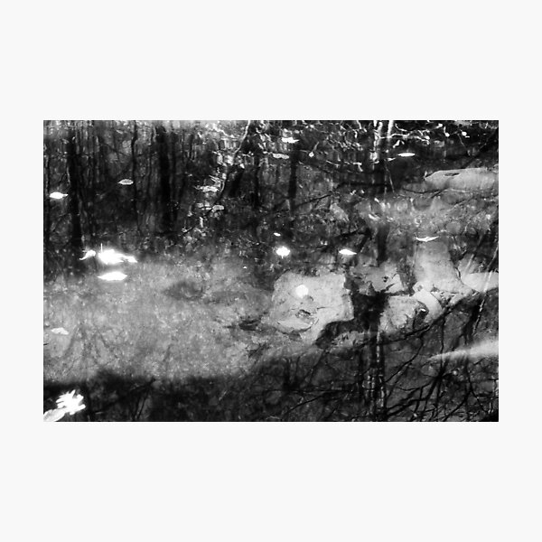 Light-Filled Reflection On Gunpowder Creed Photographic Print