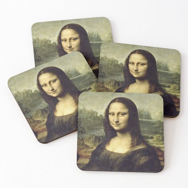 Item preview, Leonardo Da Vinci -  Monna Lisa  designed and sold by vakashop.