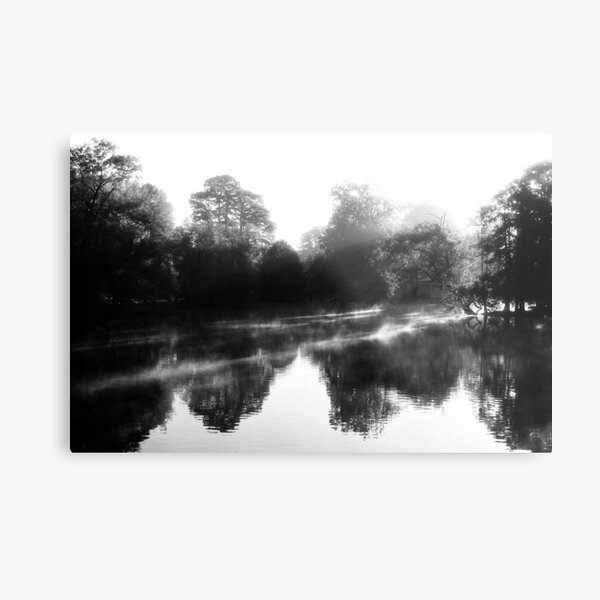 AM Light Show - Spring Grove Cemetery Metal Print