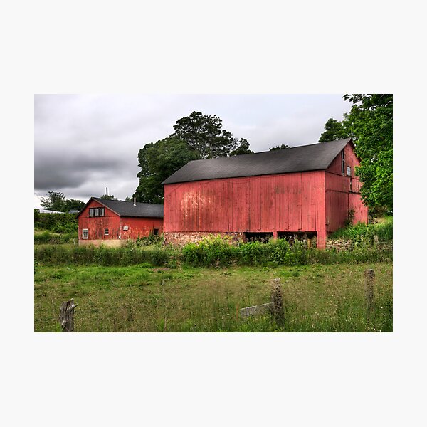 Item preview, Tulmeadow Barns designed and sold by Bill Manocchio.