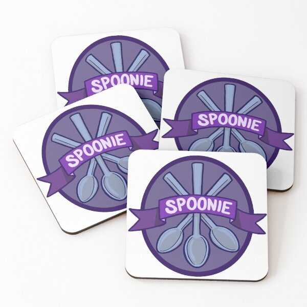 Item preview, Spoonie (Chronic Illness) Logo designed and sold by juliangrayart.