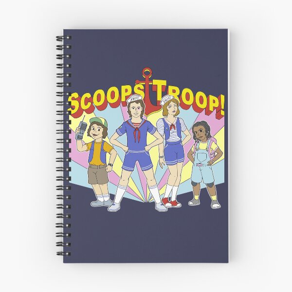 Item preview, SCOOPS TROOP designed and sold by firebrander.