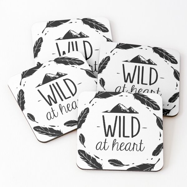 Item preview, Wild at Heart designed and sold by SaintsPlace.