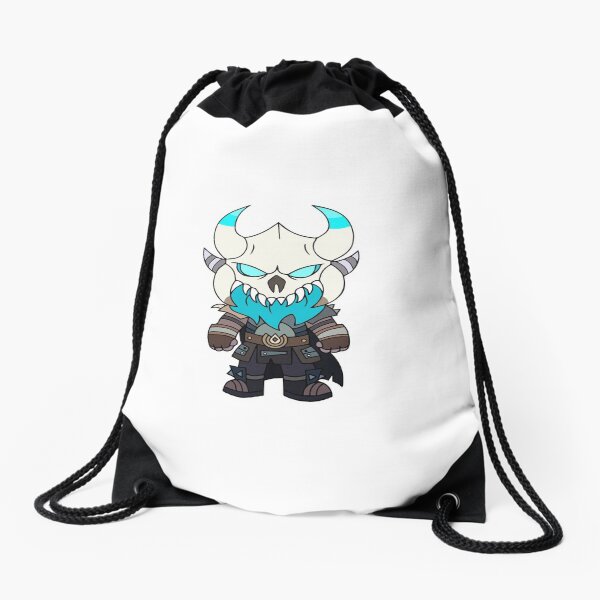 Ragnarok - Mini Skin Drawstring Bag
