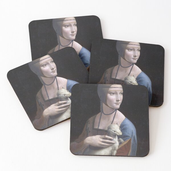 Item preview, Leonardo Da Vinci -  Lady With The Ermine designed and sold by vakashop.
