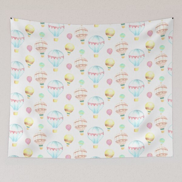 Item preview, Hot air balloon designed and sold by Wanderlust40.