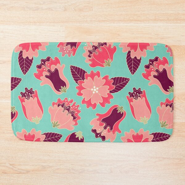 Item preview, Flat flowers designed and sold by freshinkstain.