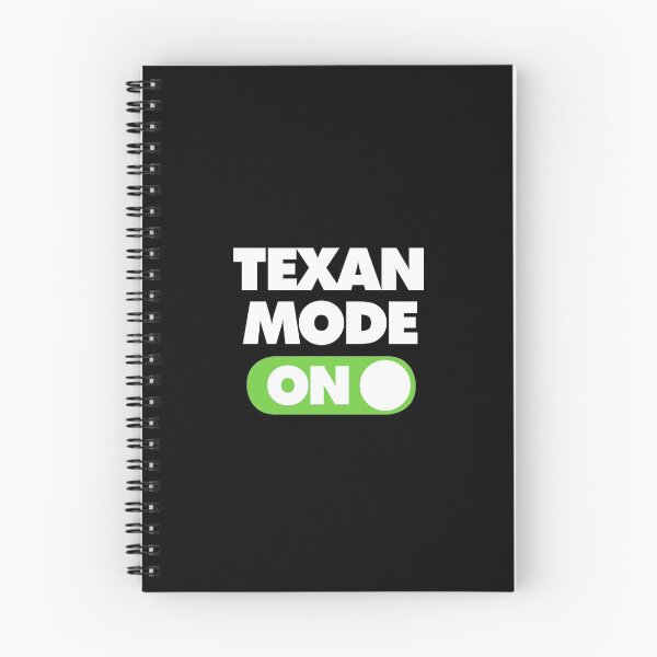 Item preview, Texan Mode ON Funny Sports Saying designed and sold by elhefe.