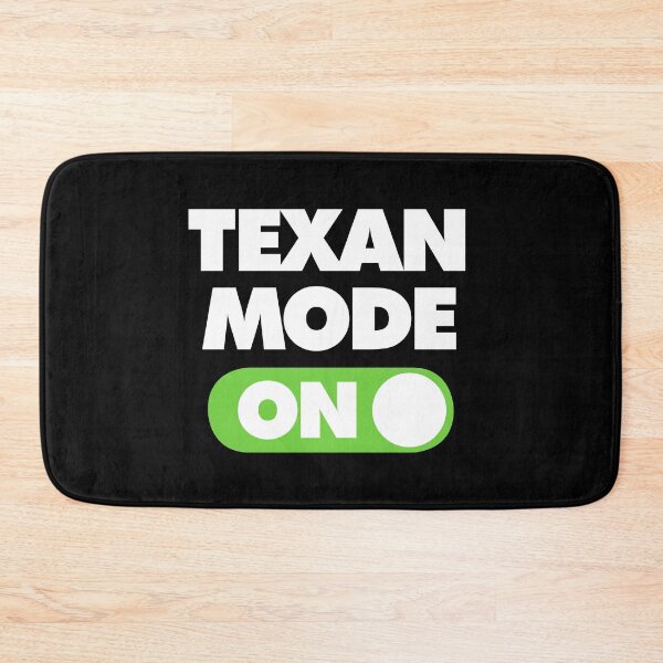 Item preview, Texan Mode ON Funny Sports Saying designed and sold by elhefe.