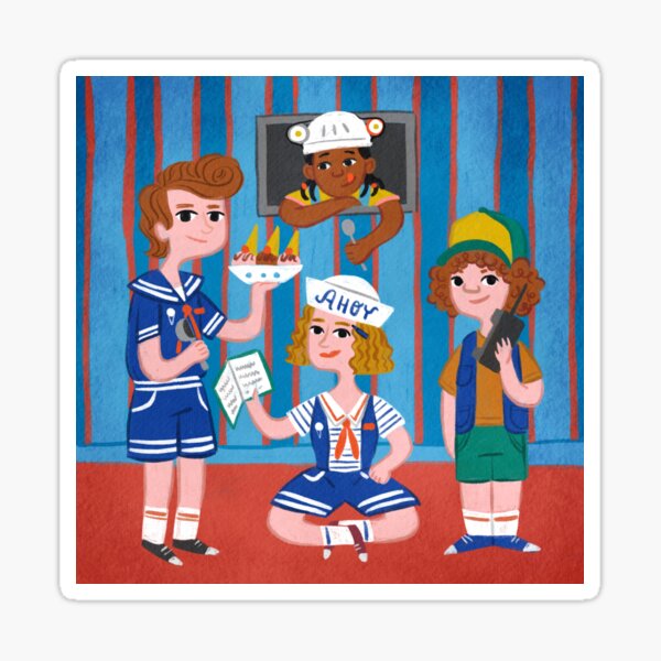 Scoops Troop Team Sticker