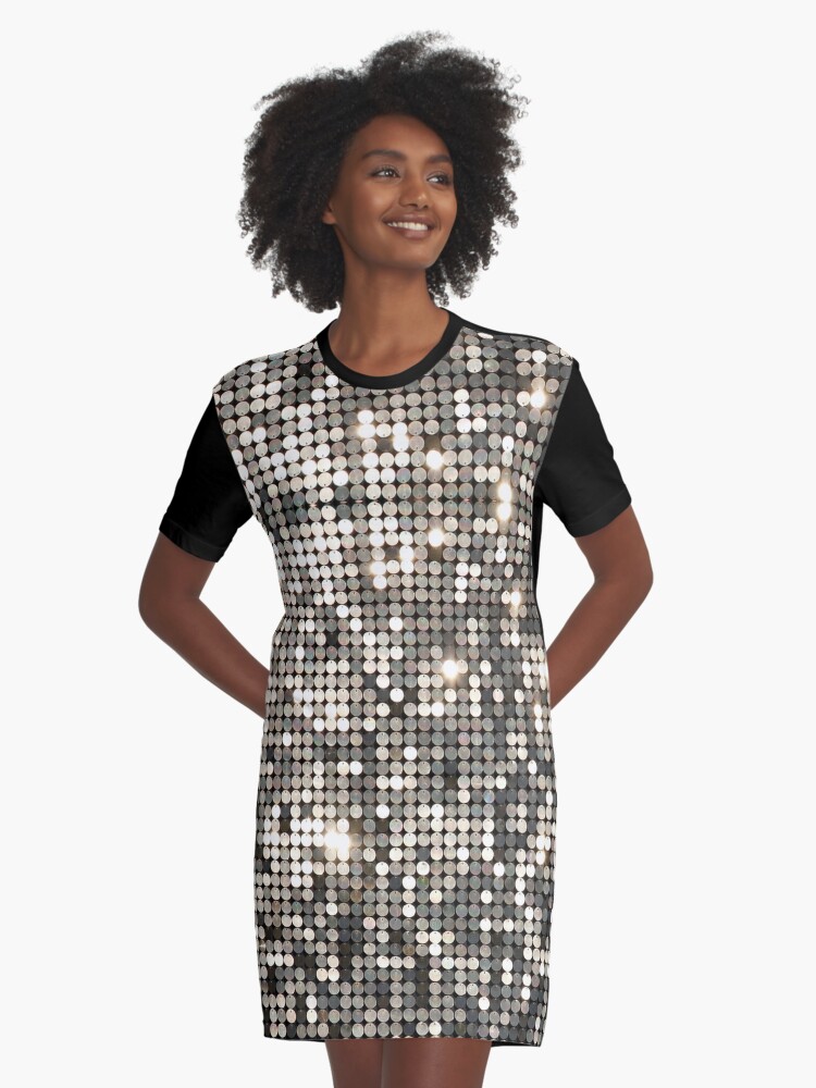disco glitter dress