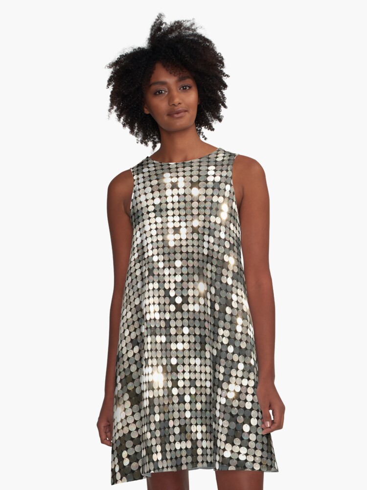 disco glitter dress