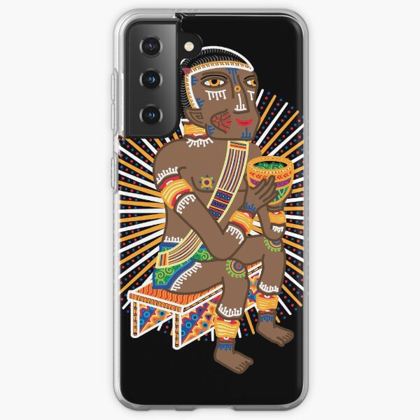 COQUERO COCA CHEWER CAPULÍ NARIÑO COLOMBIA - full colour Samsung Galaxy Soft Case