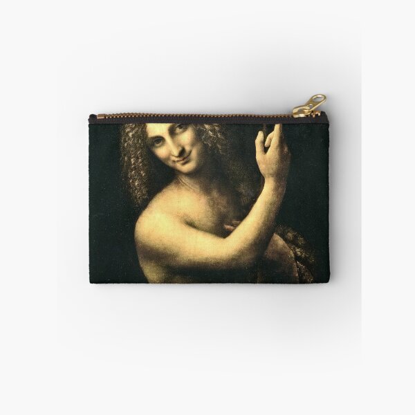 Item preview, Leonardo Da Vinci - Saint John the Baptist designed and sold by vakashop.