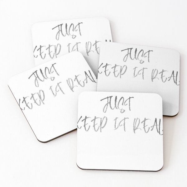 Item preview, Just keep it Real. designed and sold by artqueens.