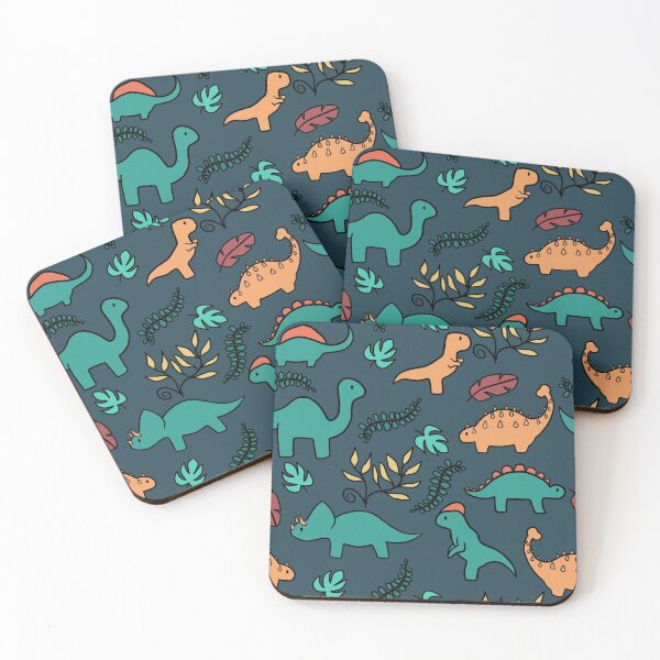 Item preview, Dinosaur Pattern designed and sold by Freshdazzle.