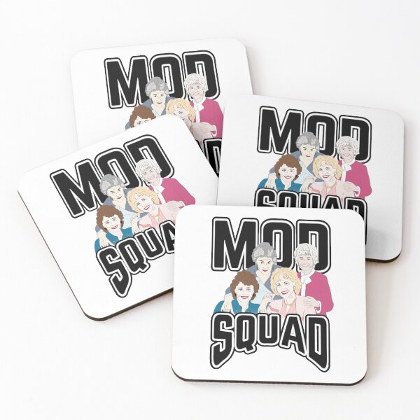 Item preview, The Squad | Mod (Maude) Squad | Golden Girls designed and sold by PureCreations.